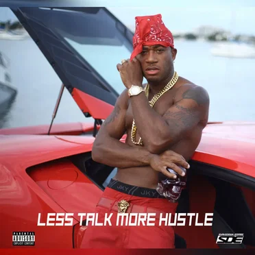 Less Talk More Hustle by Red Café - album cover