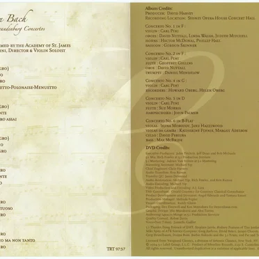 The Brandenburg Concertos