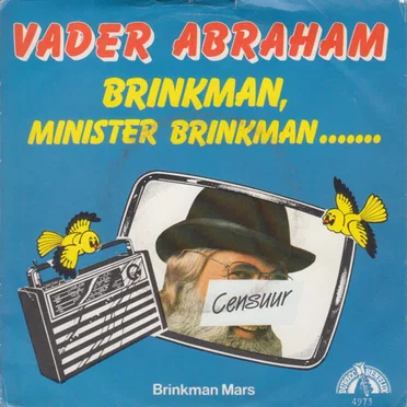 Brinkman, minister Brinkman / De Brinkman mars