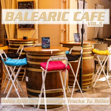 Balearic Café, Vol. 5 (Ibiza Chill out & Lounge Tracks to Relax) by Various Artists - album cover