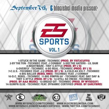 ES Sports Vol.1 : We In Tha Game by Techniec - album cover