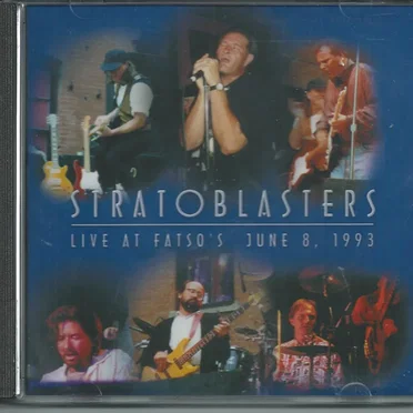 Live at Fatso's by Stratoblasters - album cover
