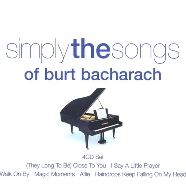 Simply the Songs of Burt Bacharach by Various Artists - album cover