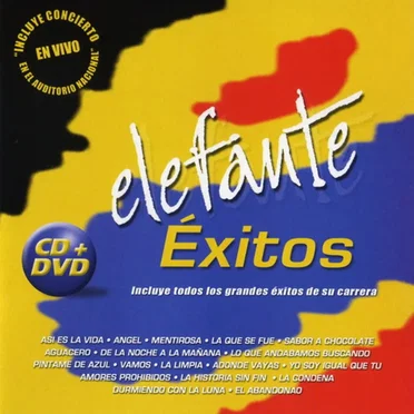 Éxitos by Elefante - album cover