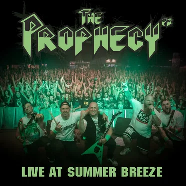 Live At Summer Breeze by The Prophecy²³ - album cover