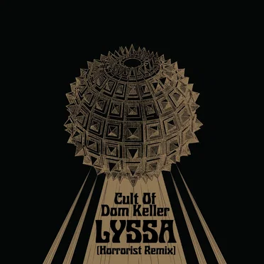 Lyssa (The Horrorist remix) by Cult of Dom Keller - album cover