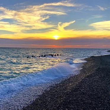 Fading Sun, Endless Blue