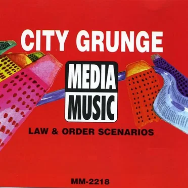 City Grunge by Various Artists - album cover