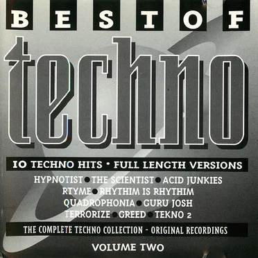 Best of Techno, Volume 2 by Various Artists - album cover