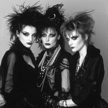 Nostalgia Gothic and Darkwave