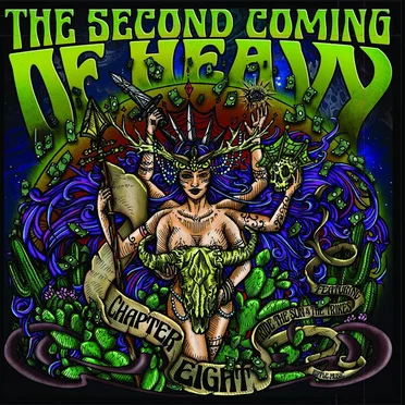 The Second Coming of Heavy: Chapter 8, Ride the Sun / The Trikes by Ride the Sun - album cover