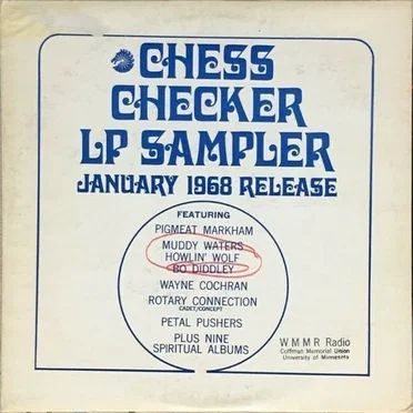 Chess/Janus LP Sampler, January 1968 Release by Various Artists - album cover