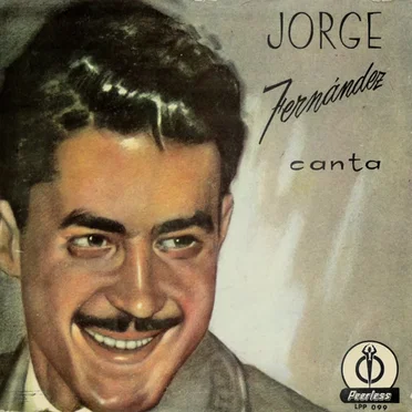 Jorge Fernández canta