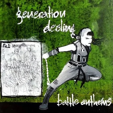 Battle Anthems by Generation Decline - album cover