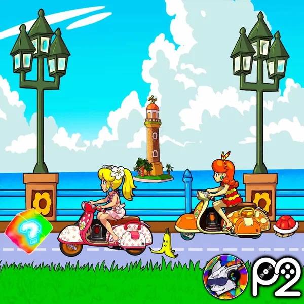 Peach Beach & Daisy Cruiser (from "Mario Kart: Double Dash!!")