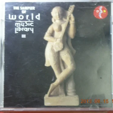 The Sampler of World Music Library III by Various Artists - album cover