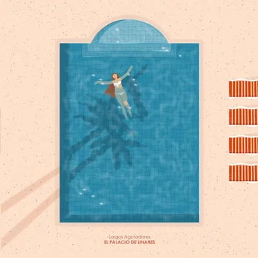Largos agotadores by El Palacio de Linares - album cover