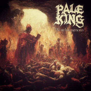 We Are but Memories by Pale King - album cover