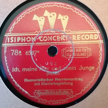 Ich, meine Alte und mein Junge / Sächsische Gemütlichkeit