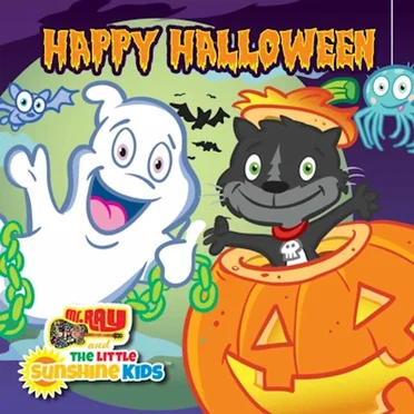 Happy Halloween by The Little Sunshine Kids - album cover