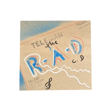 The R-A-D CD (Renditions and Demos) by Teleman - album cover
