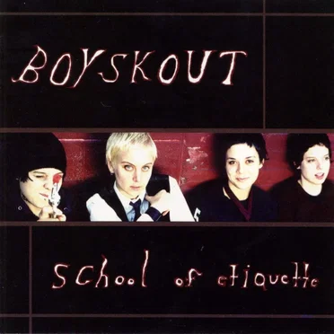 School of Etiquette by Boyskout - album cover