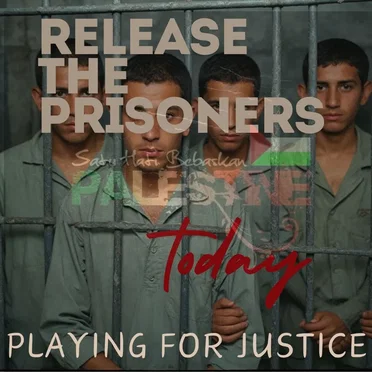 Release the Prisoners by Playing for Justice - album cover