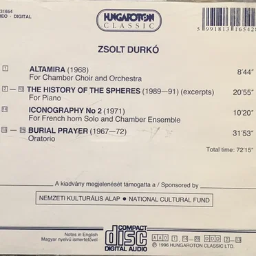 Altamira / The History of the Spheres / Iconography no. 2 / Burial Prayer