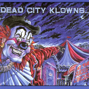 At the Suicide Circus by Dead City Klowns - album cover