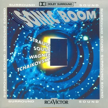 Sonic Boom by Various Artists - album cover