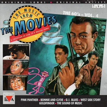 The Music From the Movies: The 60’s, Vol. 4 by Various Artists - album cover