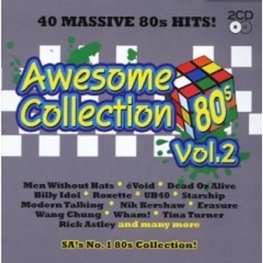 Awesome 80s Collection, Vol. 2 by Various Artists - album cover