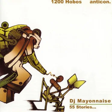 55 Stories by DJ Mayonnaise - album cover