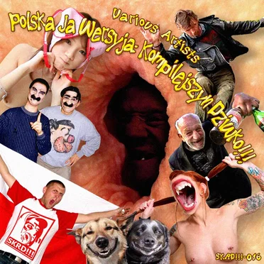Polska Ja Wersyja: Kompilejszyn Dziwko!!! by Various Artists - album cover