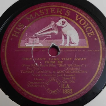 They Can't Take That Away From Me / Shall We Dance?