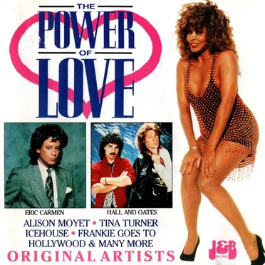 The Power of Love by Various Artists - album cover