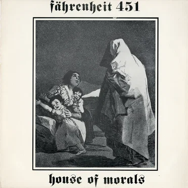 House of Morals by Fährenheit 451 - album cover
