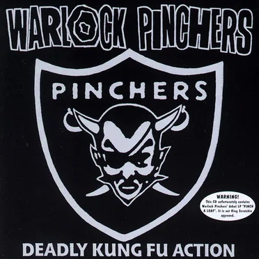 Deadly Kung Fu Action by Warlock Pinchers - album cover