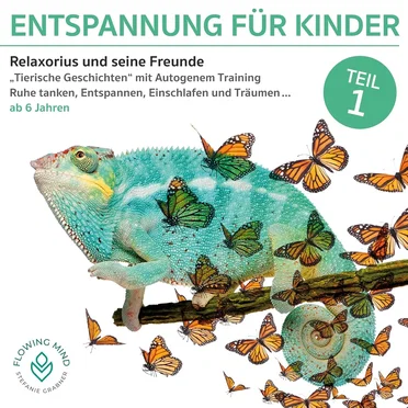 Entspannung für Kinder: Relaxorius und seine Freunde, Teil 1 by Stefanie Grabner - album cover