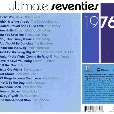 Ultimate Seventies: 1976 by Various Artists - album cover