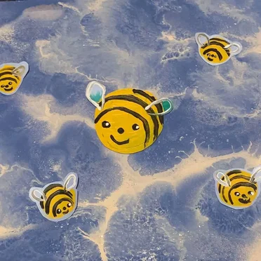 Kill Bees, Burn Trees by Short-Chain - album cover