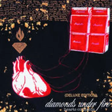 Hearts on Hiatus (Delux Edition) by Diamonds Under Fire - album cover