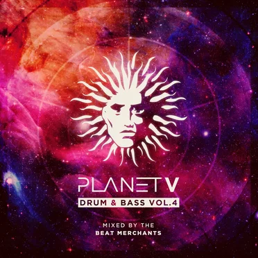 Planet V: Drum & Bass Vol 4 by Various Artists - album cover