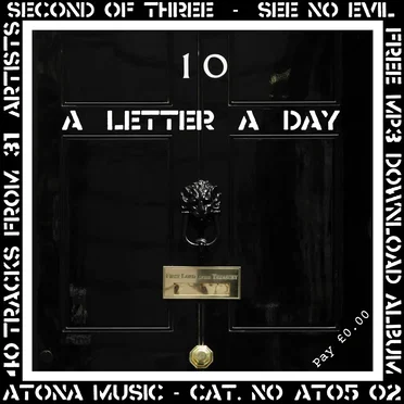 A Letter a Day, Part 2: See No Evil by Various Artists - album cover