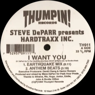 I Want You