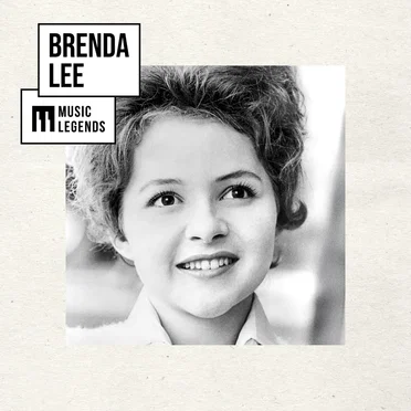 Music Legends Brenda Lee: Little Miss Dynamite, The Female Voice of Rock by Brenda Lee - album cover