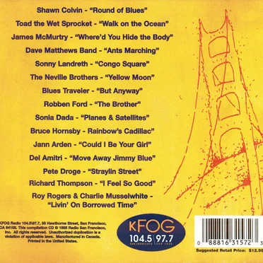 KFOG: Live From the Archives II by Various Artists - album cover