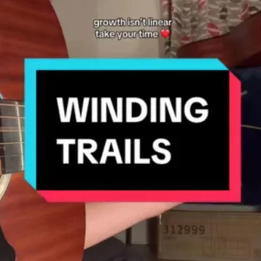 Winding Trails by Acoustin - album cover