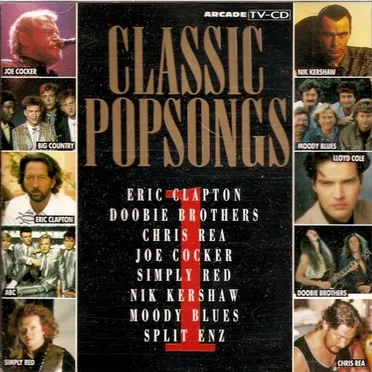 Classic Popsongs Volume 1 by Various Artists - album cover
