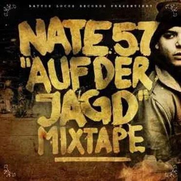 Auf der Jagd Mixtape by Nate57 - album cover